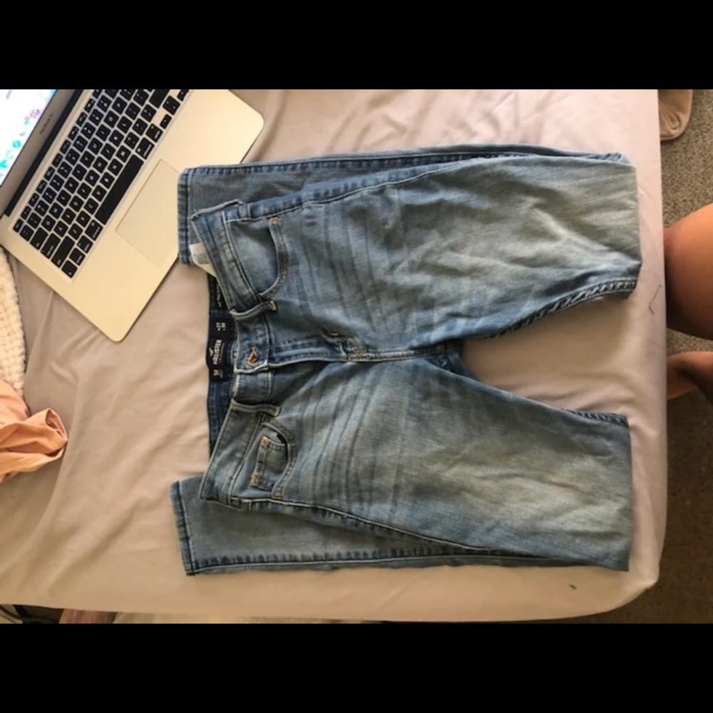 hollister skinny jeans